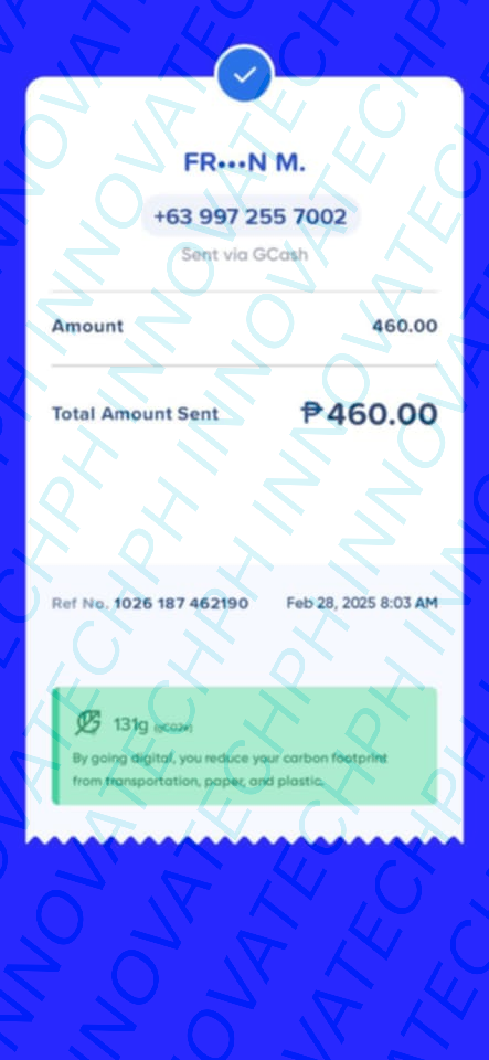 Receipt Proof