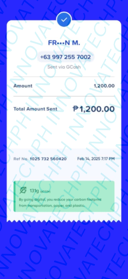 Receipt Proof