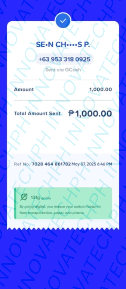 Receipt Proof