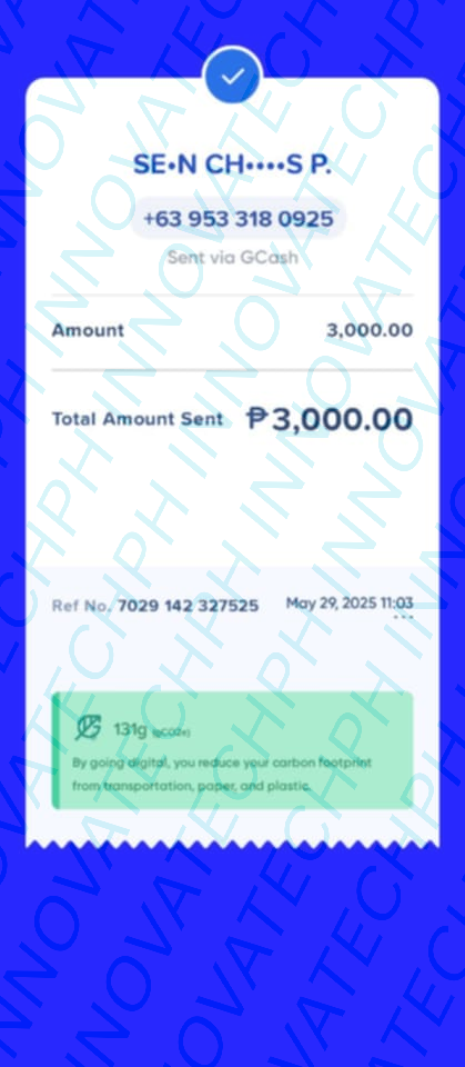 Receipt Proof